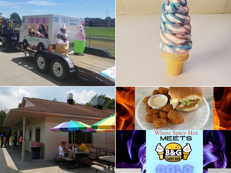 B & G Dairy Bar and Grill