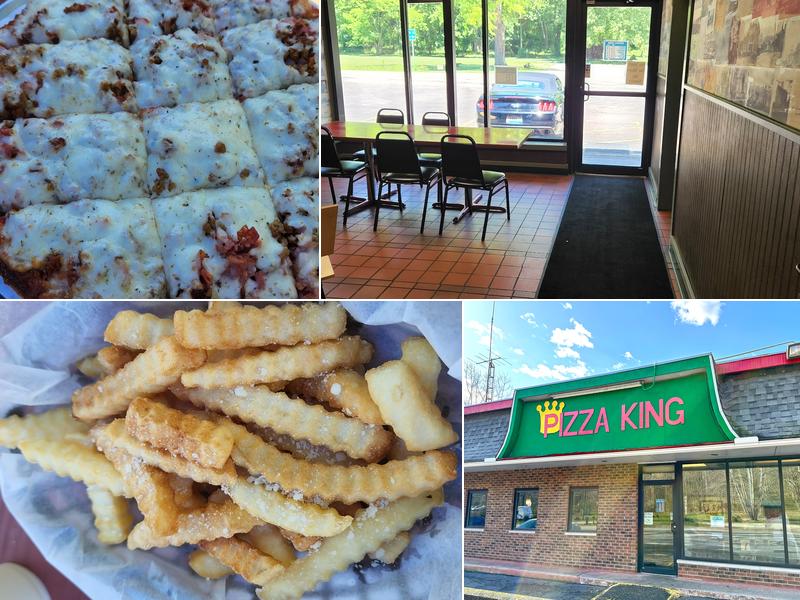 Pizza King 11162 US-52, Brookville