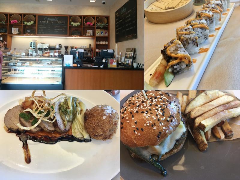 SRJC Café Rose and Alex Ling Bakery