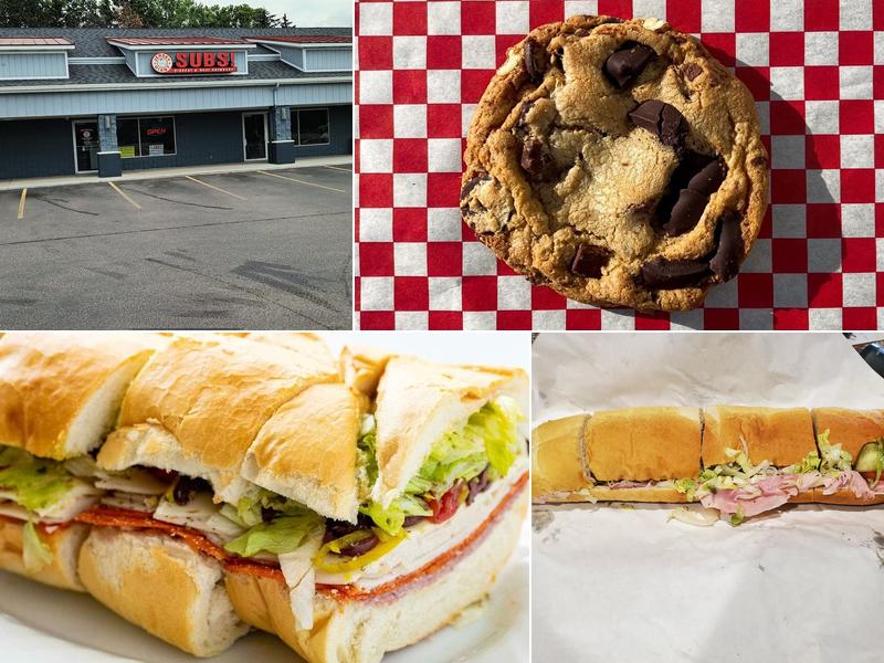 Jersey Giant SUBS! 5965 S Sprinkle Rd, Portage