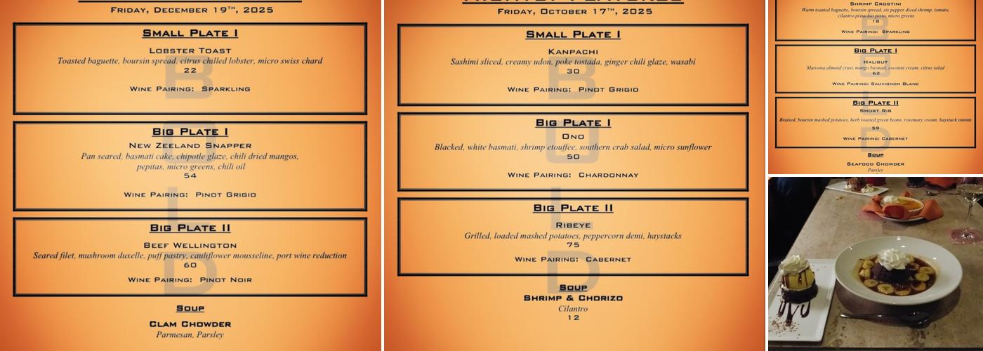 Bold Menu