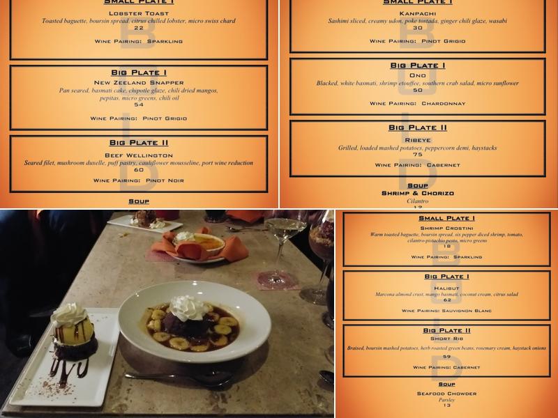 Bold Menu