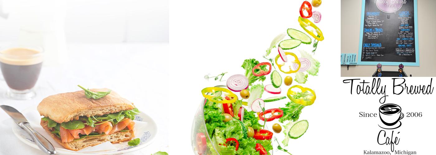 Totally Brewed Cafe Menu