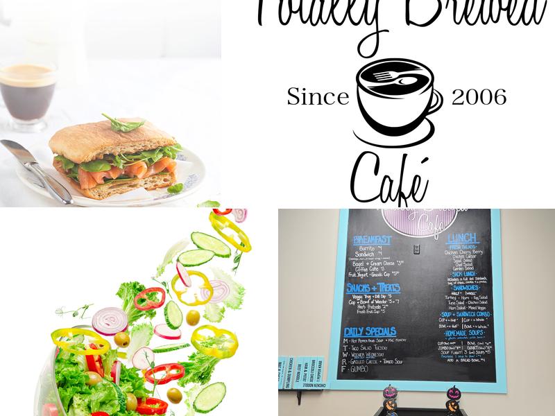 Totally Brewed Cafe Menu