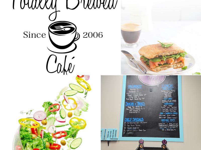 Totally Brewed Cafe Menu