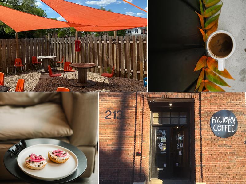 Factory Coffee 213 E Frank St, Kalamazoo