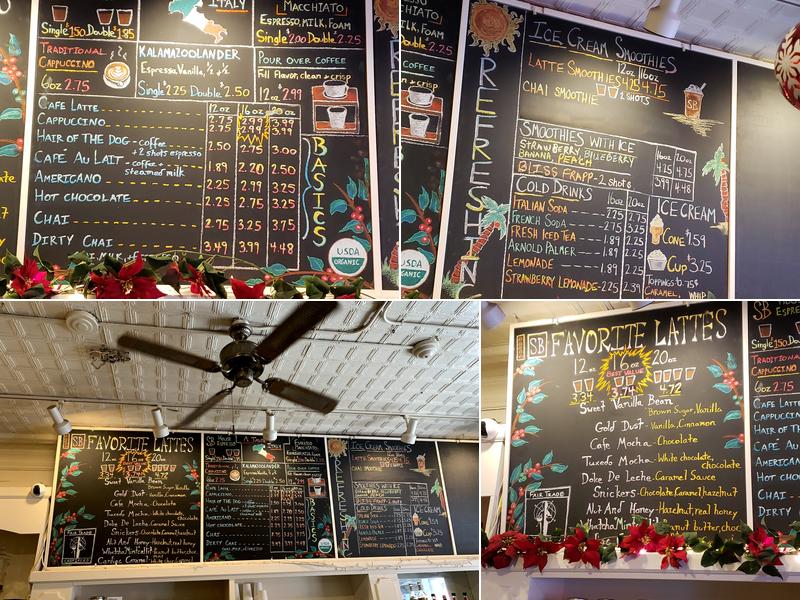 Something's Brewing Menu