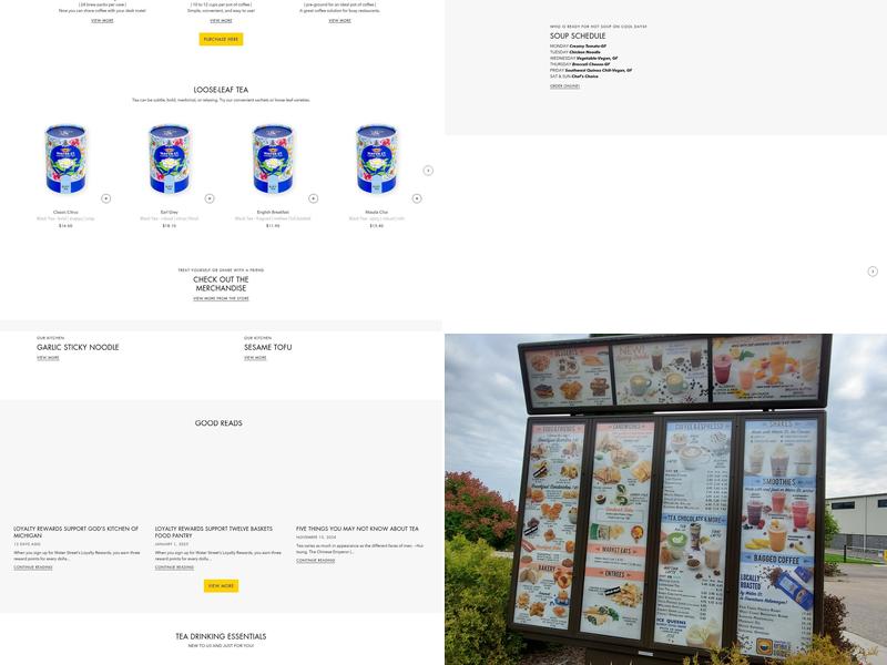 Water Street Coffee Joint (Sprinkle) Menu