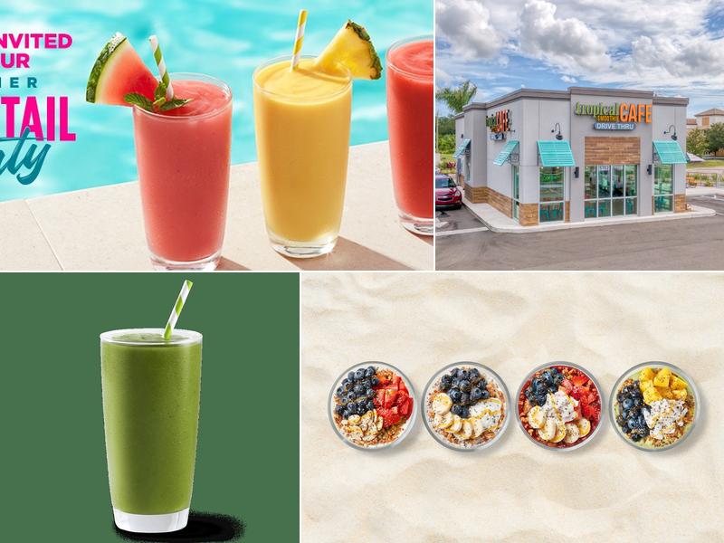 Tropical Smoothie Cafe 230 W Milham Ave Suite 230, Portage