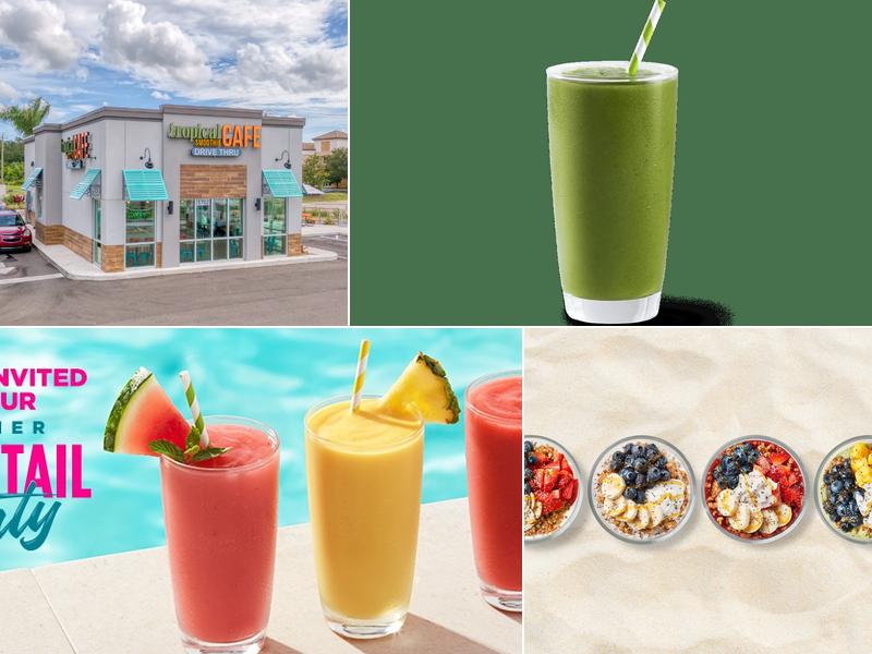 Tropical Smoothie Cafe