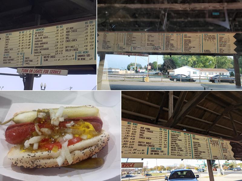 Mr. Weenie Menu