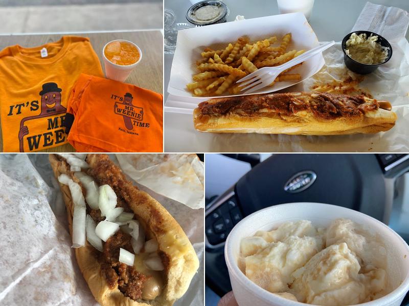 Mr. Weenie 600 N Broadway St, Peru