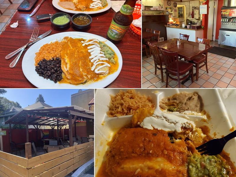 La Bodeguita Mexican Restaurant 16380 Mill St, Guerneville