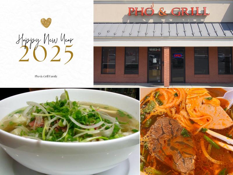 Pho & Grill Olney 18153 Village Mart Dr, Olney