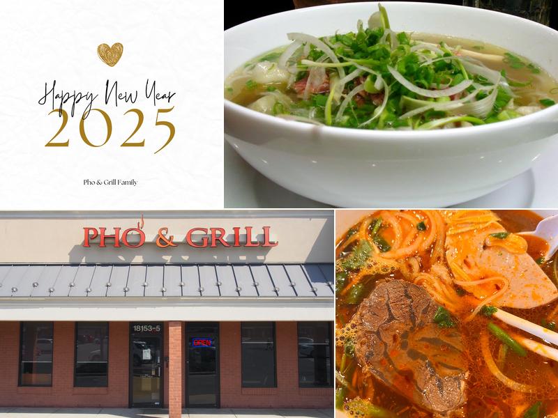 Pho & Grill Olney