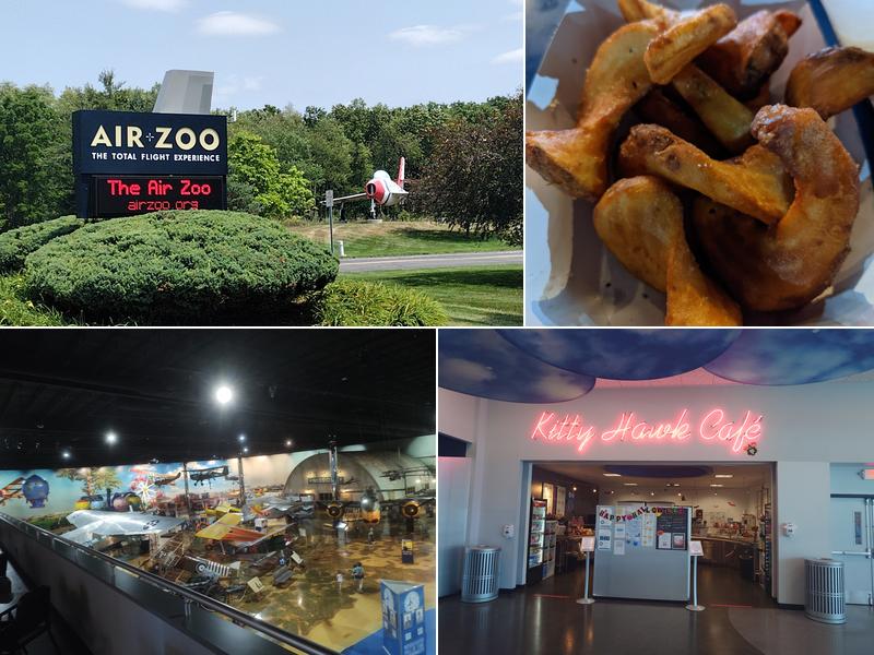 Kitty Hawk Cafe & Seating Air Zoo - Main Exhibit, 6151 Portage Rd, Portage