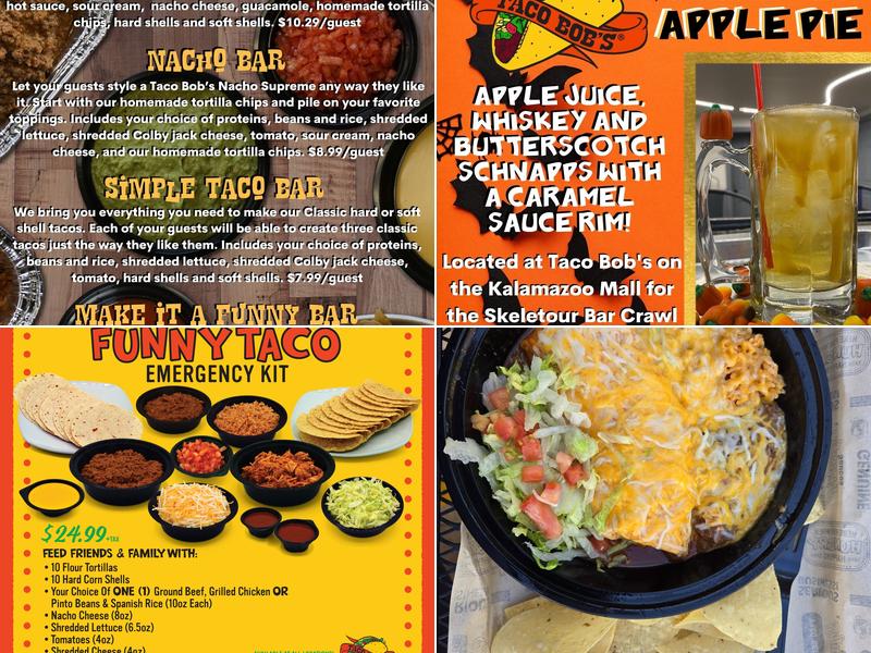 Taco Bob's Menu