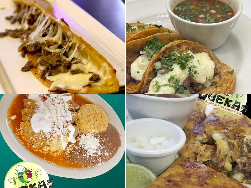 Quekas Authentic Mexican Food