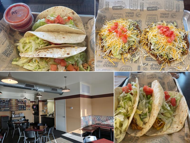 Taco Bob's 126 E Centre Ave, Portage