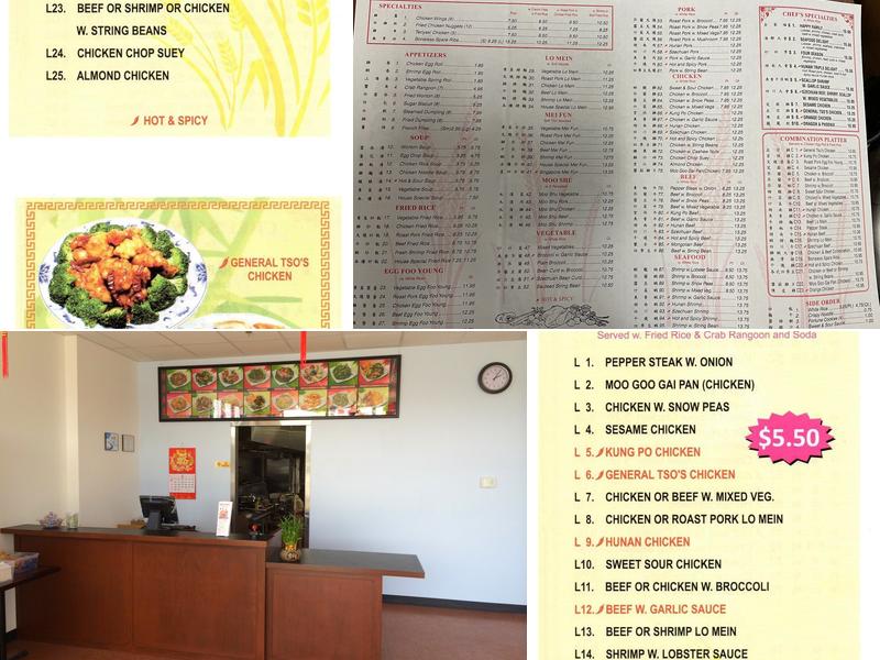 Hing Long Restaurant Menu