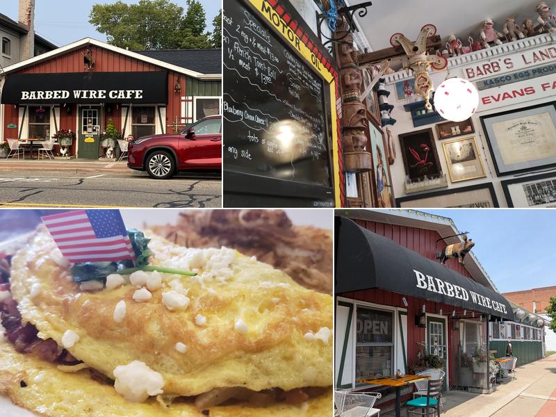 Barbed Wire Cafe 140 S Main St #1635, Plainwell