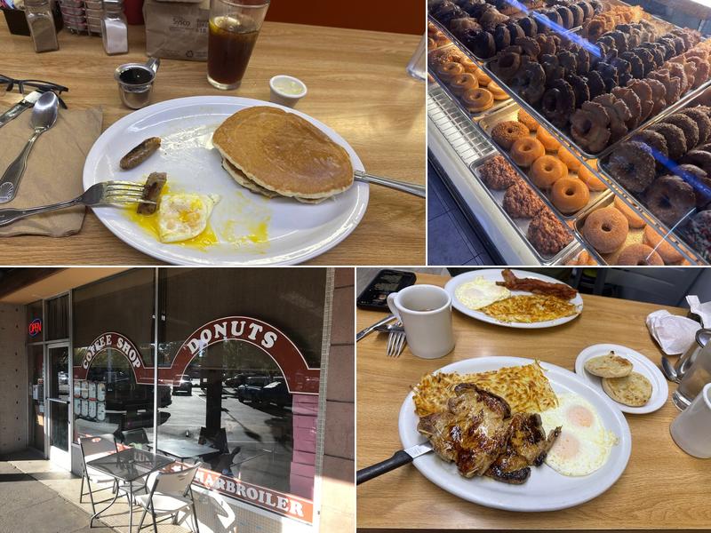 Flakey Cream Do-Nuts & Coffee Shop