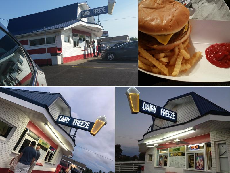 Dairy Freeze 660 Adams Ave, Island