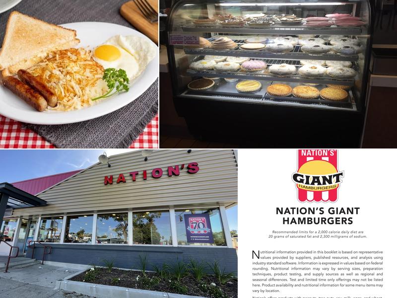 Nation's Giant Hamburgers & Great Pies 2525 Sonoma Blvd, Vallejo