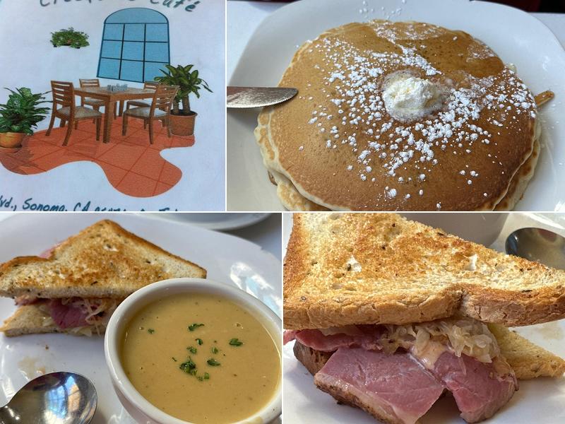 Creekside Cafe 239 Boyes Blvd, Sonoma