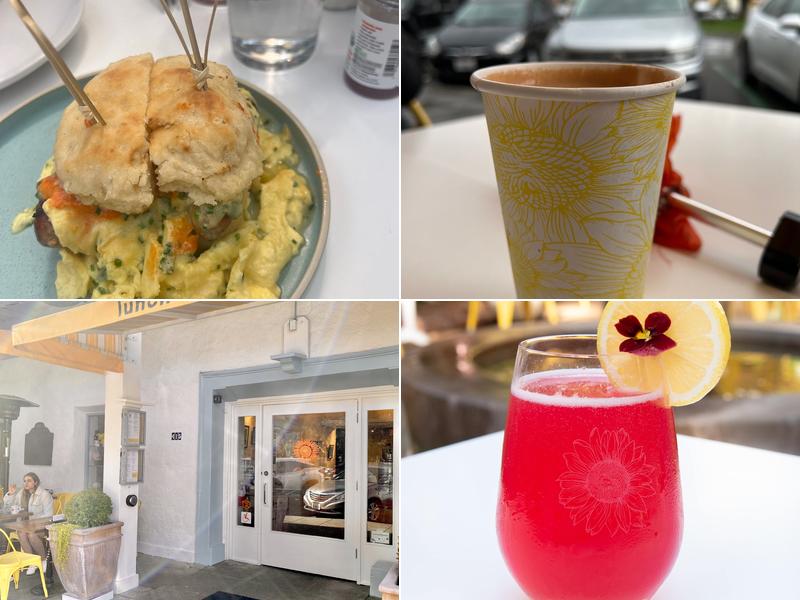 Sunflower Caffé 421 1st St W, Sonoma