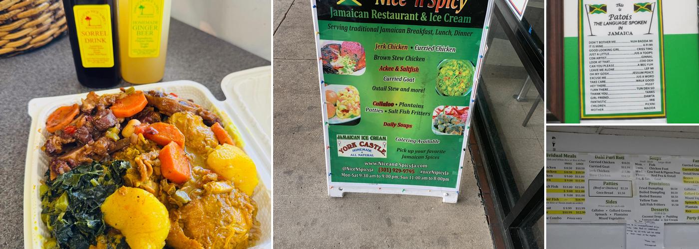 Nice N Spicy Menu