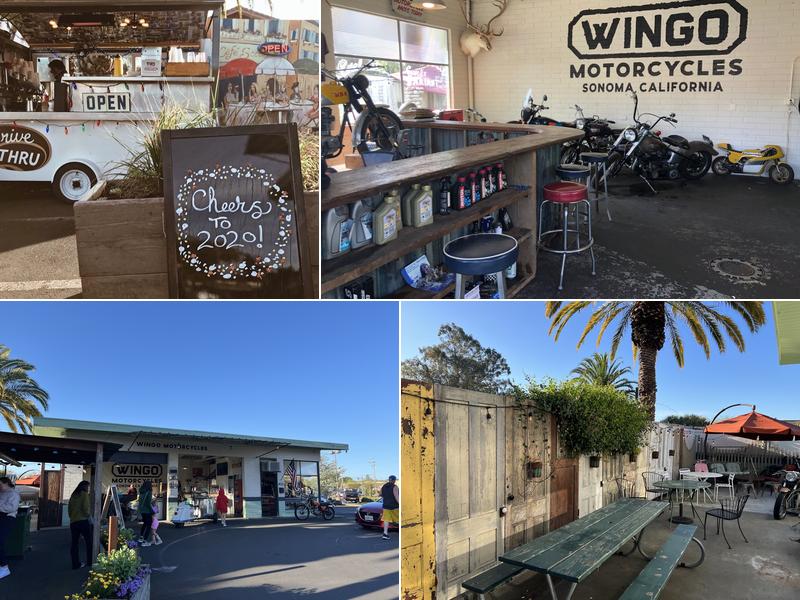 Café Scooteria 455 W Napa St, Sonoma