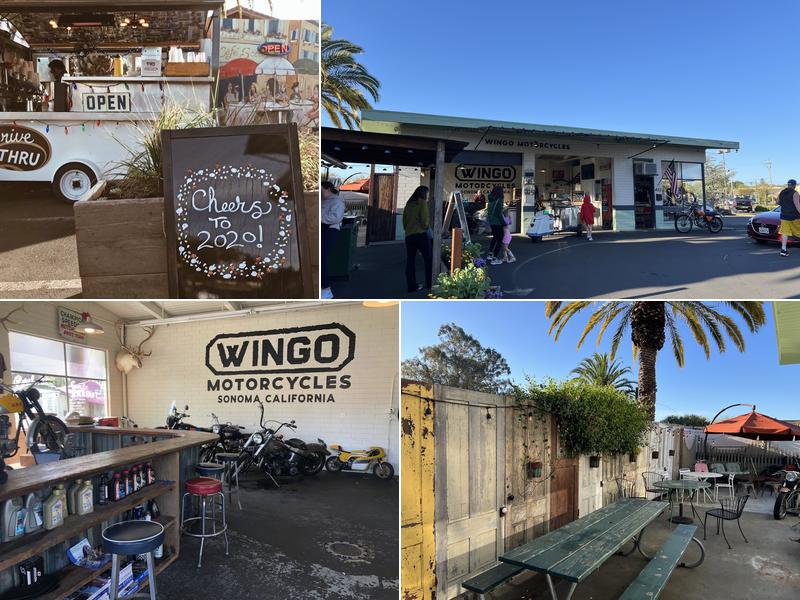 Café Scooteria 455 W Napa St, Sonoma