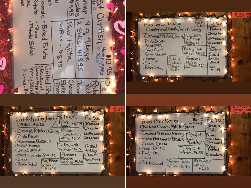 Country Tyme Diner Menu