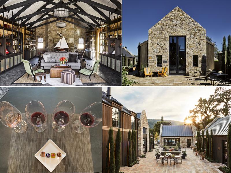 Stewart Cellars 6752 Washington St, Yountville