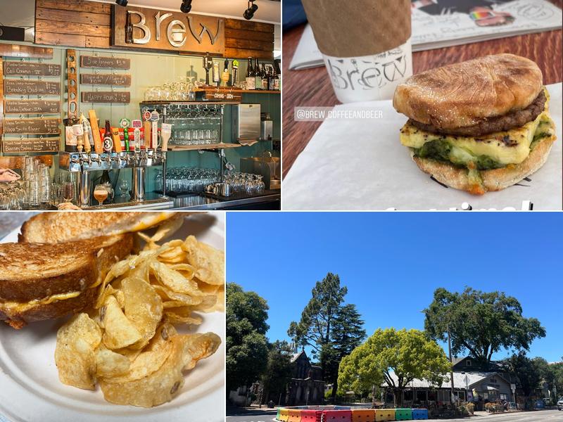 Brew Coffee and Beer House 555 Healdsburg Ave, Santa Rosa