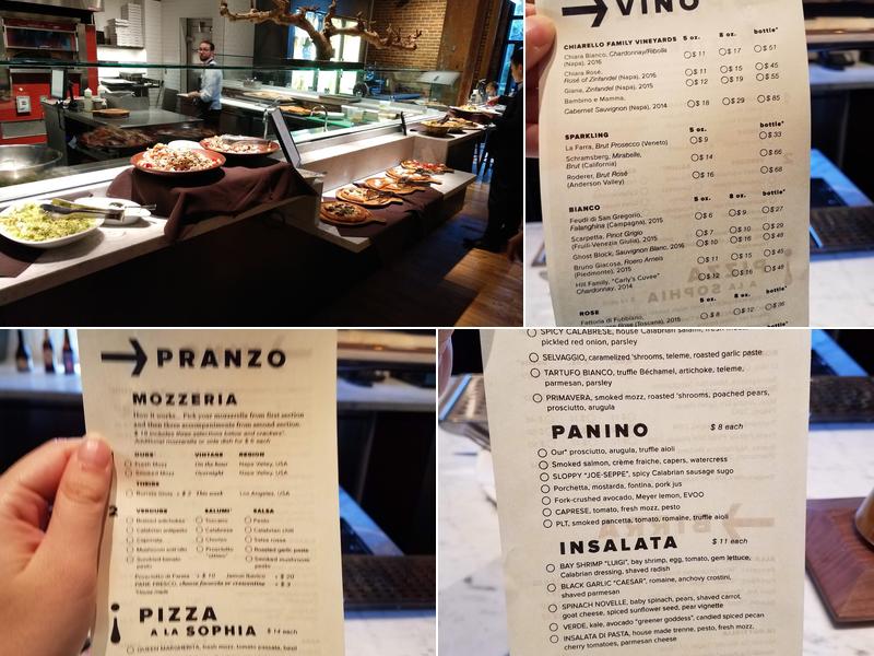 Ottimo (Mercato only open) Menu