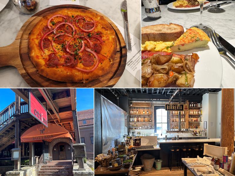 Ottimo (Mercato only open) 6525 Washington St, Yountville