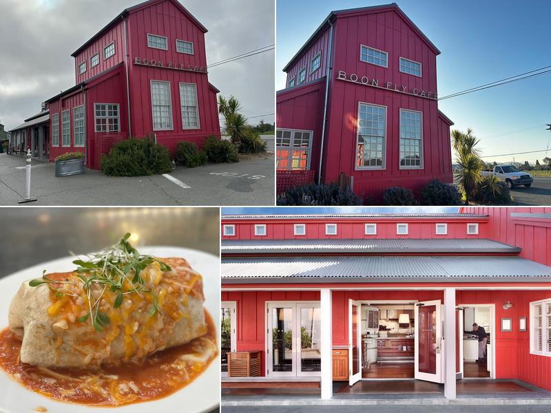 Boon Fly Café 4048 Sonoma Hwy, Napa