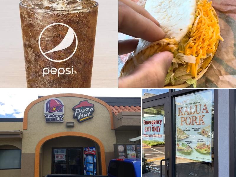 Taco Bell 100 W Kamehameha Ave, Kahului