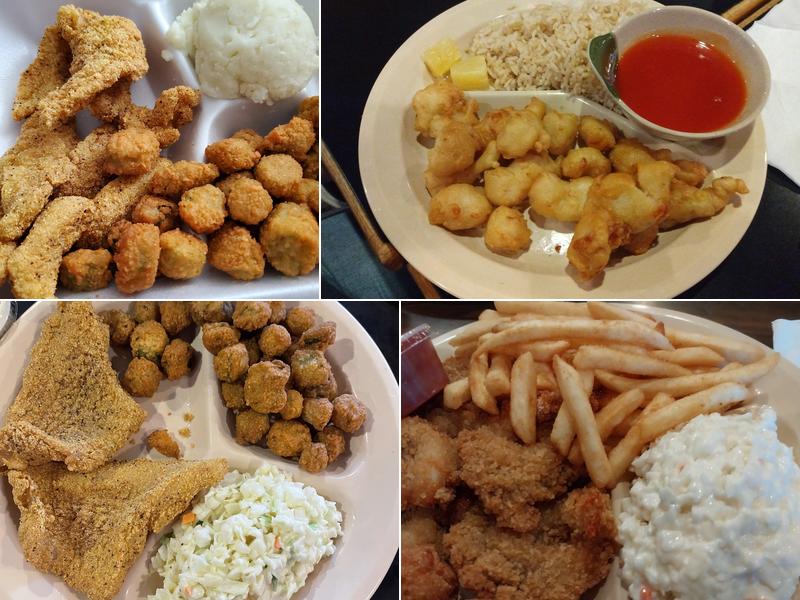 Family Style Chicken & Seafood