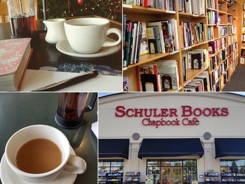 Chapbook Cafe at Schuler Books