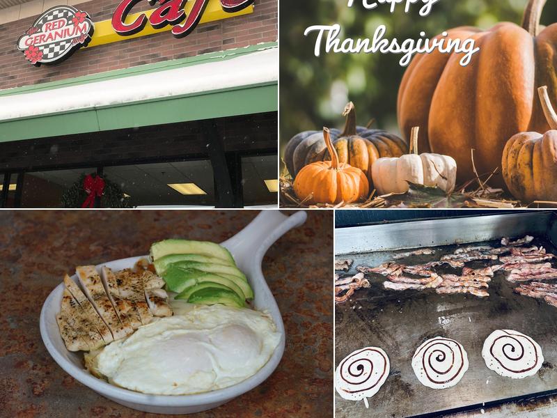 The Red Geranium Cafe