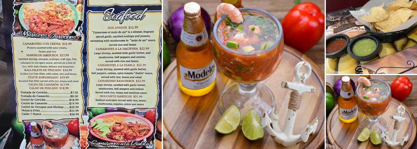 Hacienda Menu