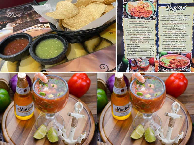 Hacienda Menu