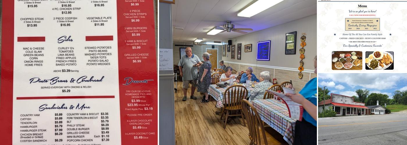Lighthouse Restaurant Menu