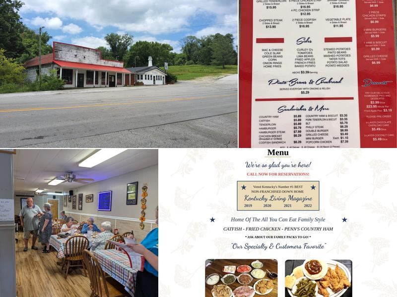 Lighthouse Restaurant Menu