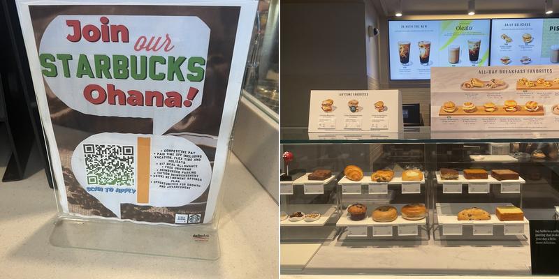 Starbucks Menu