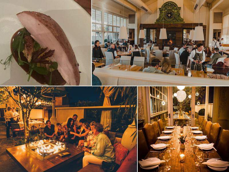 PRESS Restaurant 587 St Helena Hwy, St Helena