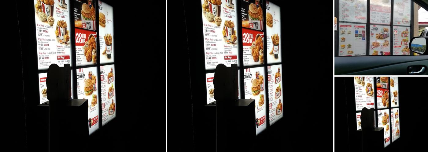 KFC Menu